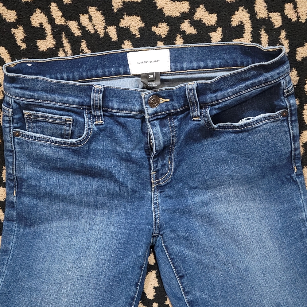 Current/Elliot Ankle Jean's Size 29
